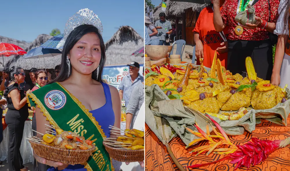 Mazamari presentó su buffet de peces tropicales de 30 metros de largo. Fotos: Facebook/Municipalidad Distrital de Mazamari