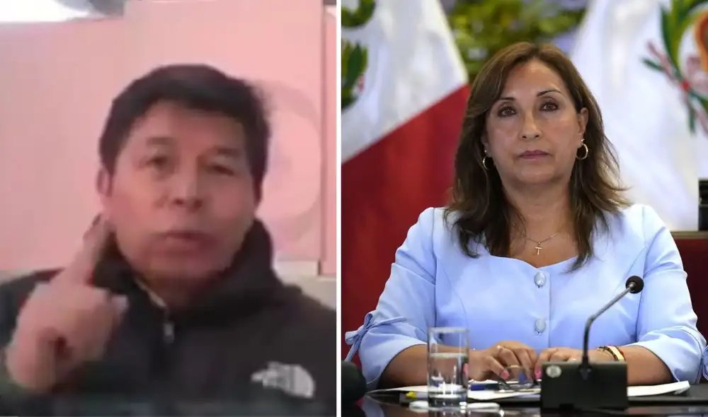 El presidente podría continuar en prisión preventiva por 18 meses más. Foto: composición LR