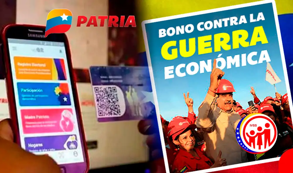 Conoce cuándo llegará el Bono de Guerra de junio 2024. Foto: composición LR/IVSS/MPPE. Conoce cuándo llegará el Bono de Guerra de junio 2024. Foto: composición LR/IVSS/MPPE.