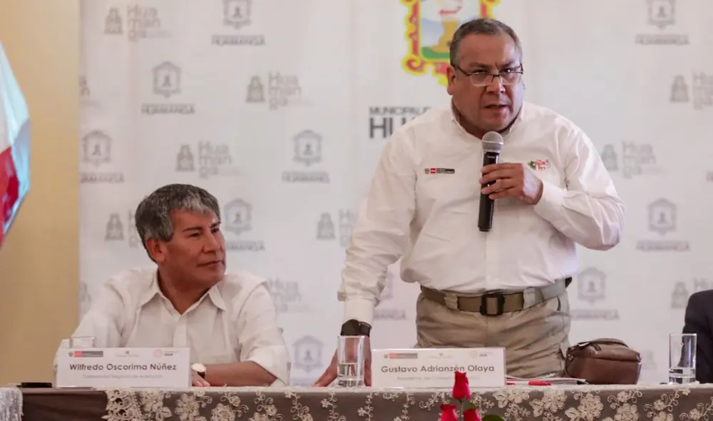 Wilfredo Oscorima confirmó haberle prestado los relojes Rolex a Dina Boluarte. Foto: PCM