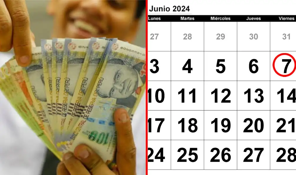 En caso no coloques tu solicitud en la fecha indicada, debes esperar el día de rezagados. Foto: composición LR/Calendarpedia