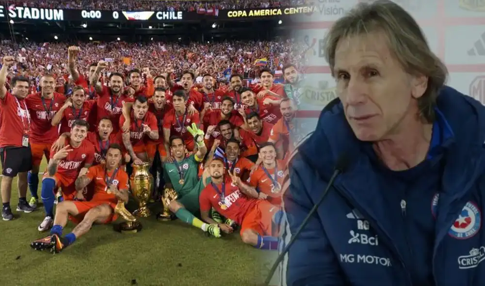 La selección chilena ganó 2 veces la Copa América de manera consecutivo, en el 2015 y 2016. Foto: composición GLR/selección chilena