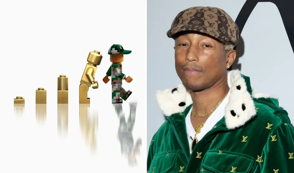 Lego y Pharrell Williams lanzan tráiler del biopic del cantante. Foto: composición LR/ LEGO/ Variety