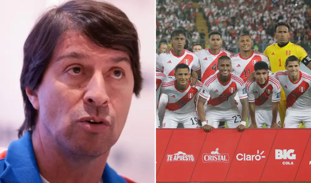 Daniel Garerno, técnico de Paraguay, destacó el trabajo de Jorge Fossati. Foto: composición LR/Paraguay/Luis Jiménez/La República