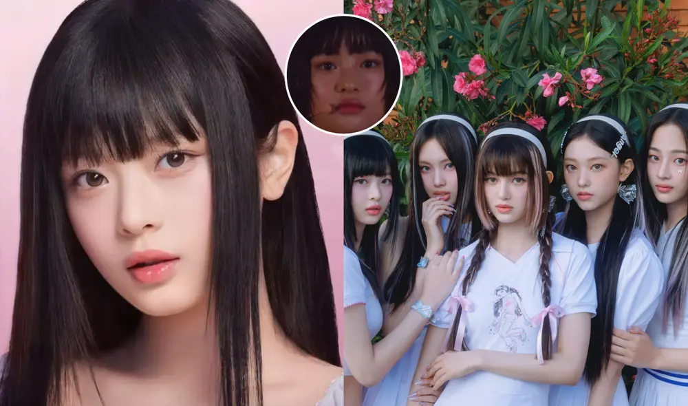 Hanni debutó en NewJeans en 2022. Foto: composición LR/ADOR