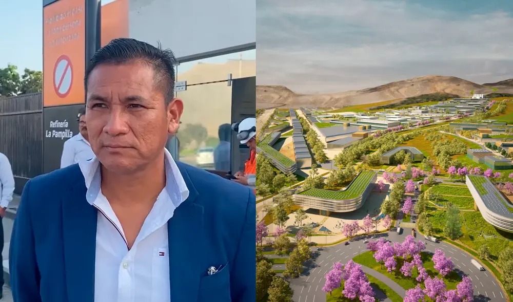 Alcalde pertenece al partido político Podemos Perú. Foto: composición LR/difusión