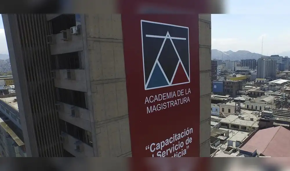 Academia de la Magistratura en contra de proyecto de ley de reforma judicial