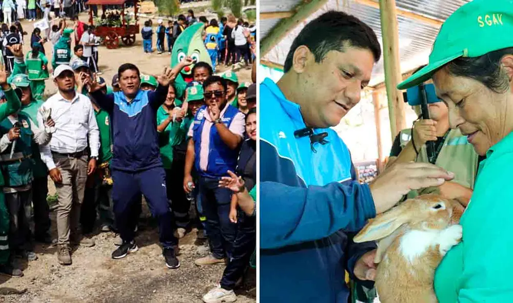 En la granja se impartirán talleres de compostaje y se promoverán prácticas sostenibles en el manejo de residuos. Foto: composición LR