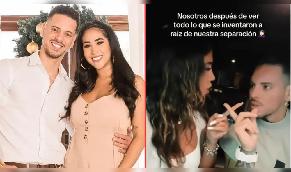 Melissa Paredes reconocida modelo y actriz peruana. Foto: Composición LR/Captura de Tik Tok/Difusión/Melissa Paredes