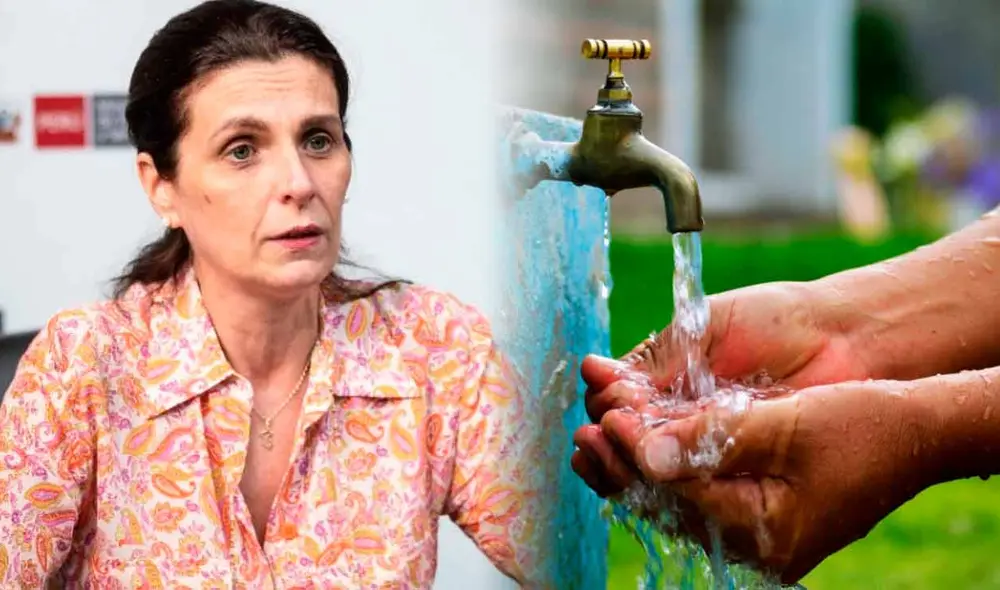 La titular del MVCS, Hania Pérez de Cuéllar, propone la creación de "subsidios cruzados" para garantizar el acceso al agua a los más pobres. Foto: composición LR/Andina La titular del MVCS, Hania Pérez de Cuéllar, propone la creación de "subsidios cruzados" para garantizar el acceso al agua a los más pobres. Foto: composición LR/Andina