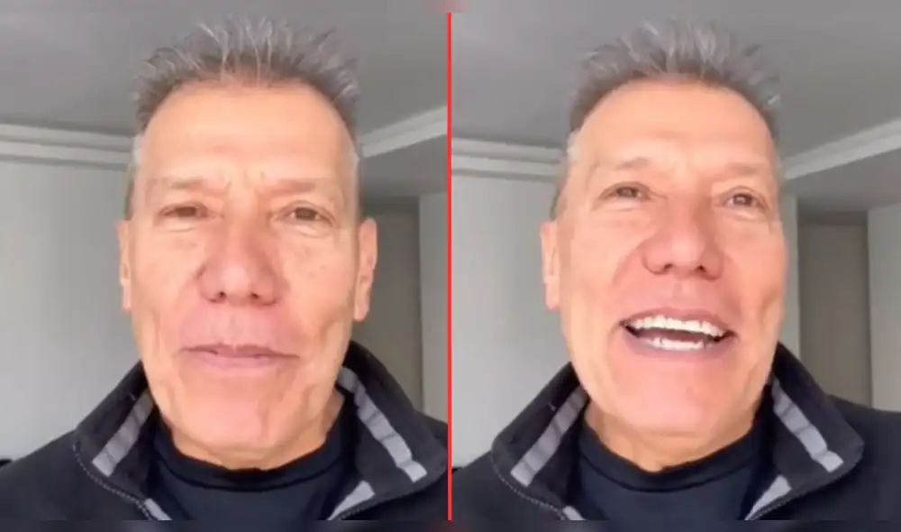 Uno de los asistentes a los conciertos del Grupo 5 fue Raúl Gustavo Romero Salazar. Foto: Composición LR/Captura de pantalla/Instagram