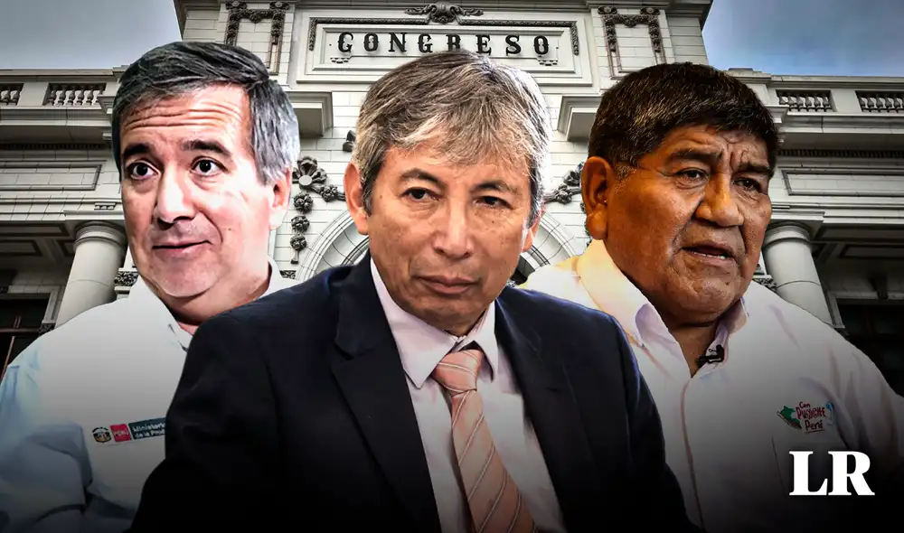 El Congreso busca explicaciones por parte de los ministros. Foto: composiciónLR/Andina