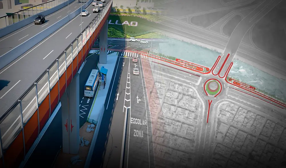 Vecinos del Callao se oponen a la Nueva Vía Expresa Santa Rosa. Foto: Composición LR/Difusión