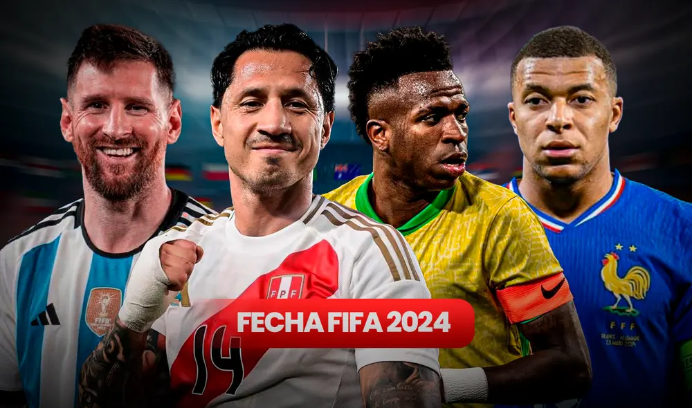 Los amistosos internacionales se jugarán entre el viernes 7 y el lunes 10 de junio. Foto: composición LR/Gerson Cardoso