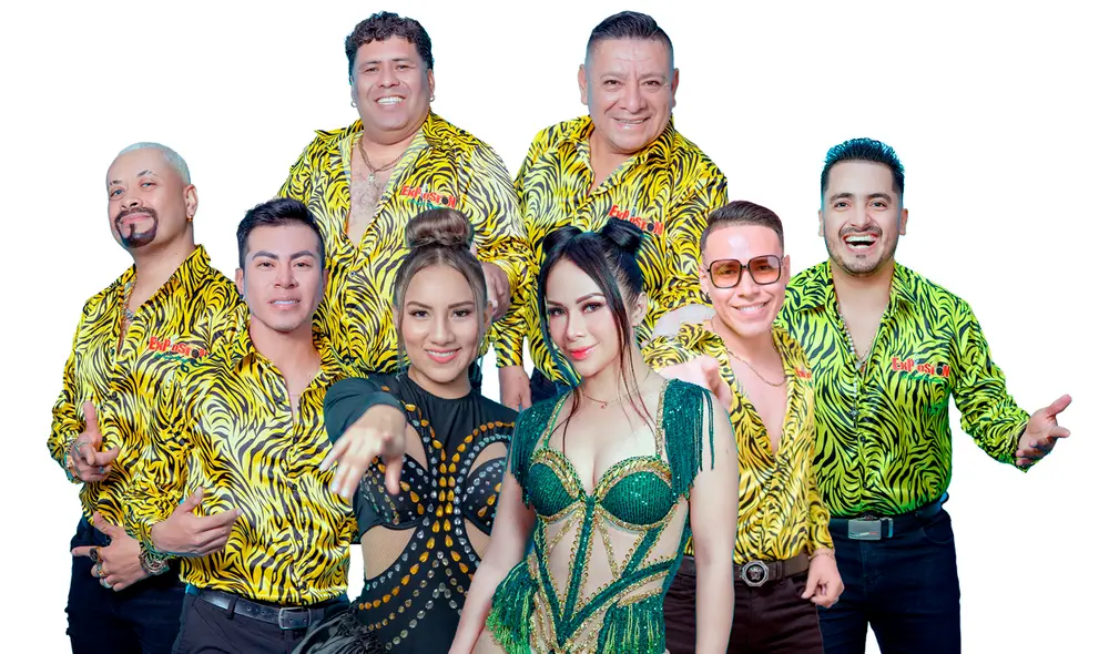 Explosión de Iquitos hará vibrar a sus fans con temas que se bailan en la selva y contagian con sus pegajosos ritmos a todo el país. Foto: difusión/Premium Comunicaciones