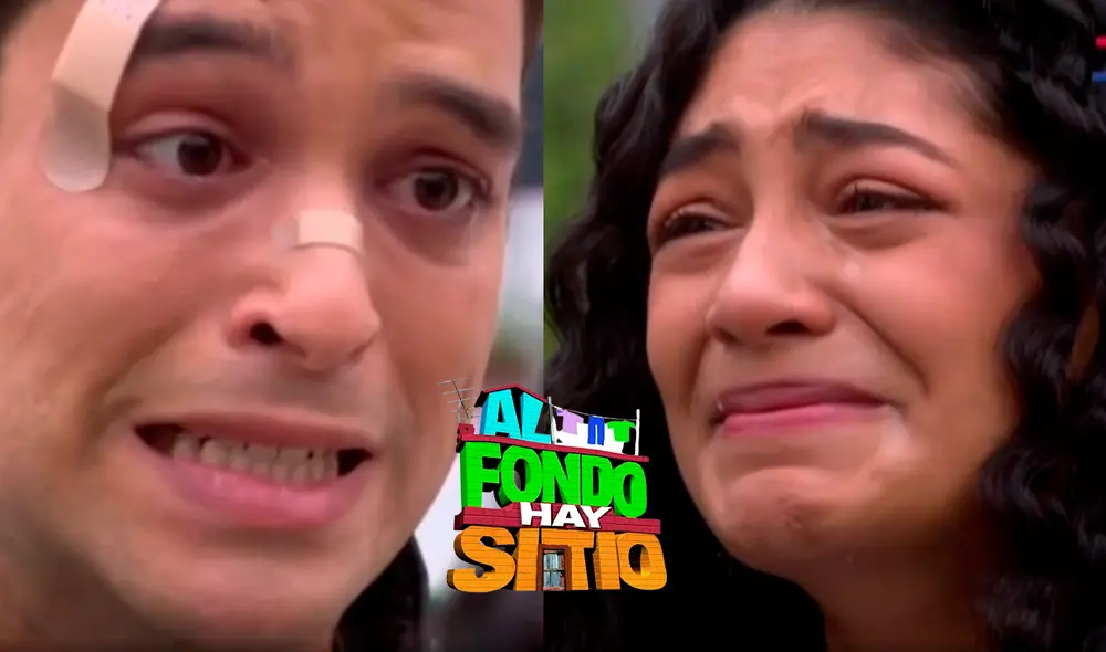 'Al fondo hay sitio': La relación entre July y Cristóbal era una de las más queridas por los seguidores de la serie. Foto: Composición LR/América TV.