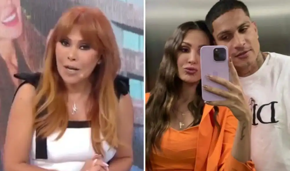 Magaly Medina contó que Ana Paula Consorte tenía planeado irse a Brasil, pero cambió de opinión. Foto: composición LR/ATV