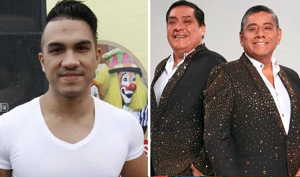 Walter y Javier Yaipén fundaron su propia orquesta tras dejar al Grupo 5. Foto: composición LR/difusión/Hermanos Yaipén