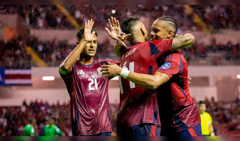Costa Rica vs. San Cristóbal y Nieves juegan por las Eliminatorias Concacaf. Foto: Costa Rica.