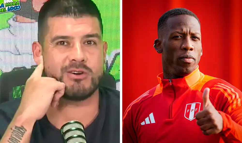 Erick Delgado comentó que uno de los que estuvo en la llamado fue Luis Advíncula. Foto: composición LR/captura de 'Ni Loco ni santo'/FPF