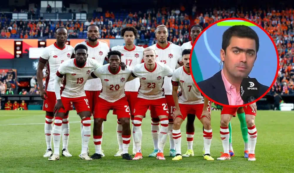 La selección de Canadá se viene preparando para el inicio de la Copa América. Foto: Selección Canadá/DSports La selección de Canadá se viene preparando para el inicio de la Copa América. Foto: Selección Canadá/DSports