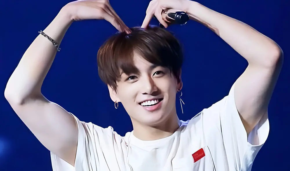 Jungkook, el integrante más joven de BTS, se enlistó en diciembre de 2023. Foto: Big Hit Music