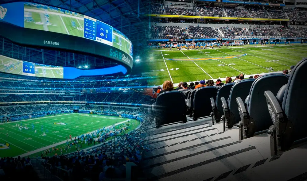 El SoFi Stadium es el estadio más caro del mundo y será sede de la Copa América. Composición: LR El SoFi Stadium es el estadio más caro del mundo y será sede de la Copa América. Composición: LR