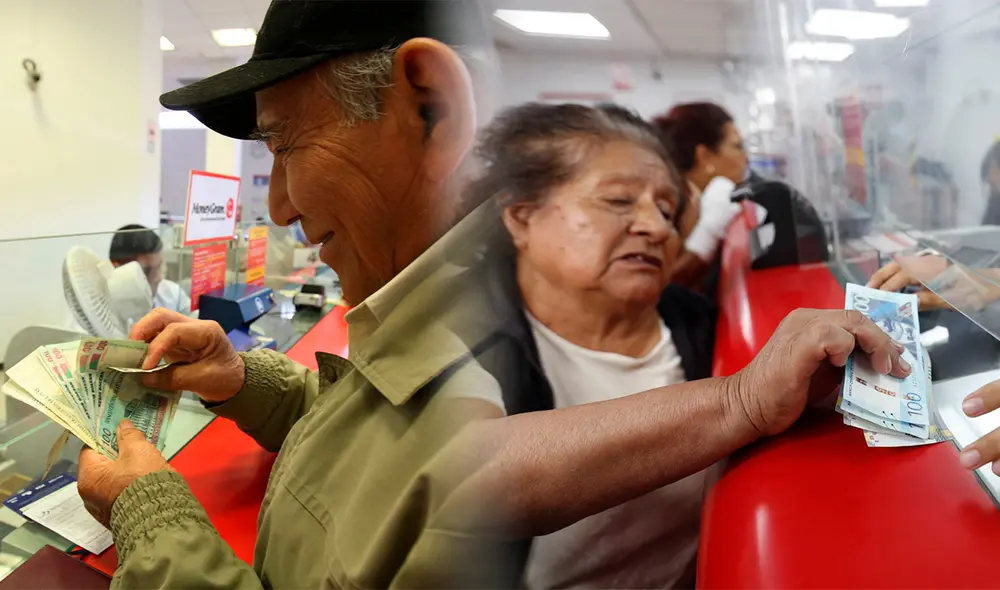 ¡Toma nota! Este lunes comienza el pago a los pensionistas de la ONP. Foto: Composición LR/Andina.