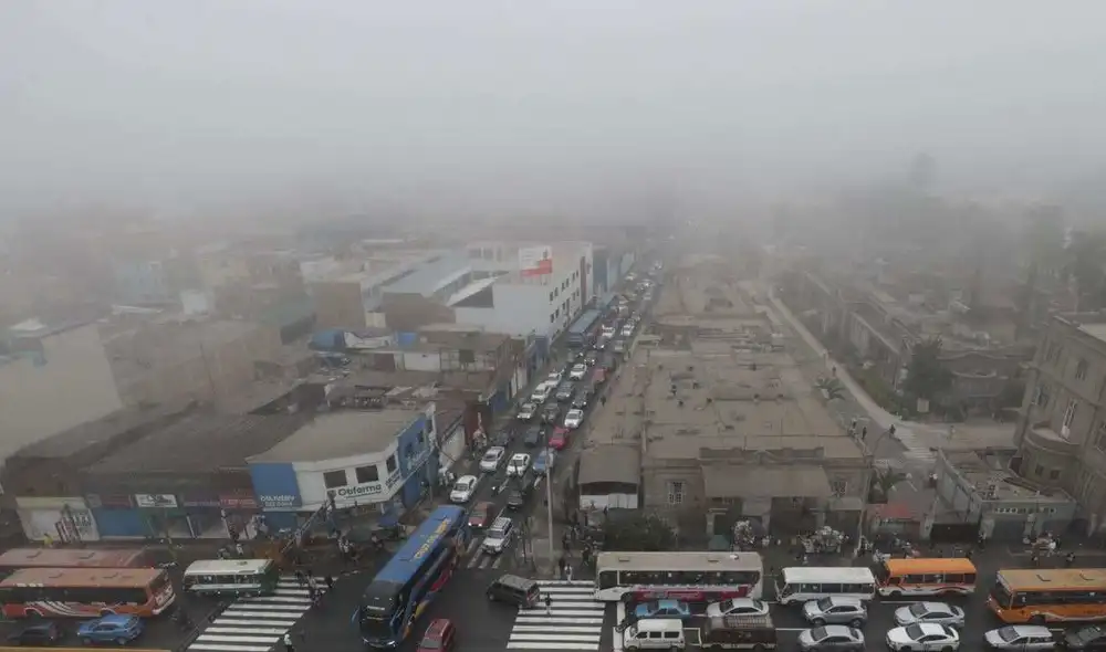 Senamhi emitió alertas por el descenso de temperatura en diversas regiones. Foto: TV Perú