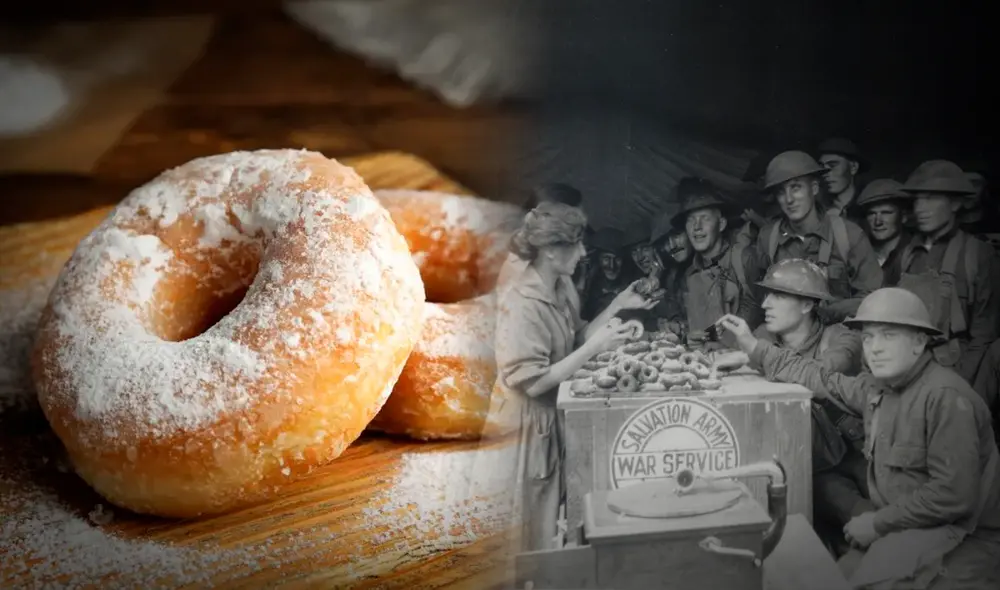 El origen del día de las donas en Estados Unidos está relacionada con la Primera Guerra Mundial. Fotos: Freepik/ Salvation Army Usa