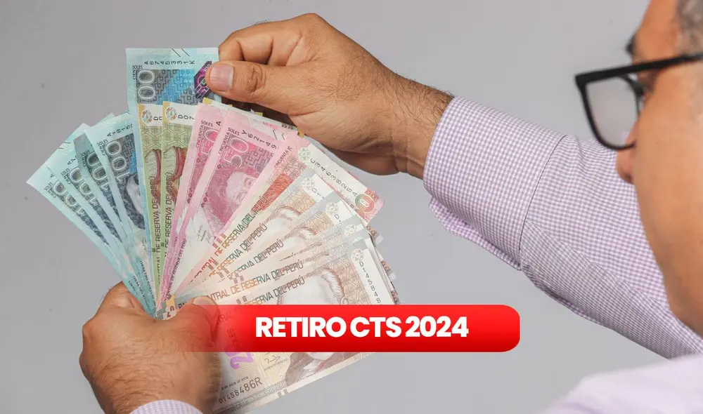 El reglamento para el retiro de la CTS fue publicado por el Ministerio de Trabajo en mayo del 2024. Foto: Andina/Lr
