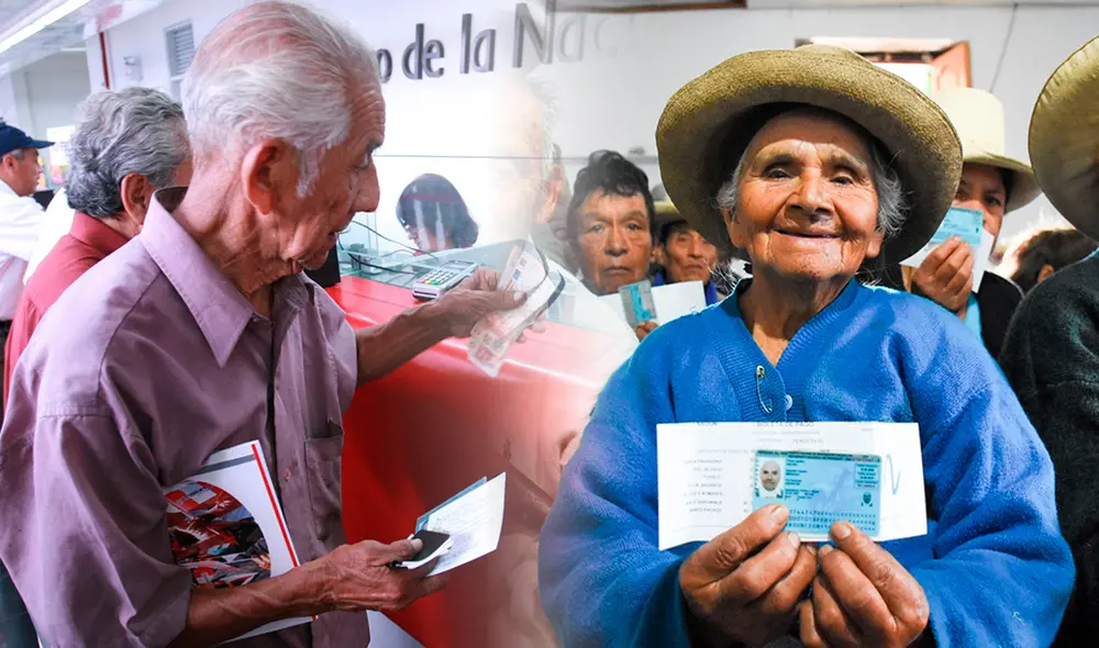 Programa social Pensión 65 beneficia a diversos adultos mayores en situación desfavorable. Foto: Composición LR/Andina Programa social Pensión 65 beneficia a diversos adultos mayores en situación desfavorable. Foto: Composición LR/Andina