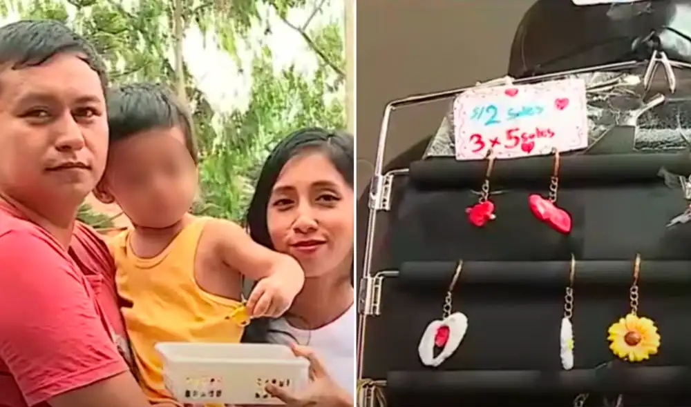 Taxista ofrece los productos en su auto durante sus rutas diarias por la ciudad de Lima. Foto: composición (captura de Latina). Taxista ofrece los productos en su auto durante sus rutas diarias por la ciudad de Lima. Foto: composición (captura de Latina).