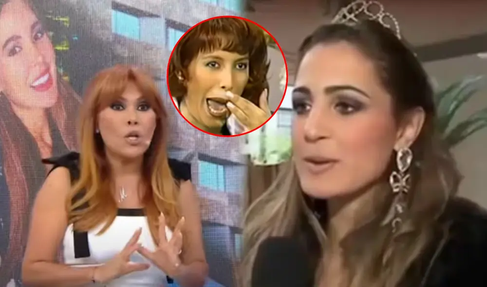 Ana Paula Consorte vería a Paolo Guerrero desde la tribuna en el partido de Perú ante Paraguay. Foto: composición LR/ATV/Difusión