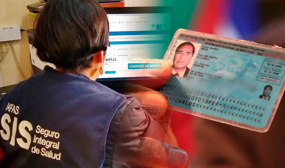 Averigua en esta nota cómo puedas acceder a saber si estás afiliado al SIS. Foto: Composición LR/Andina.