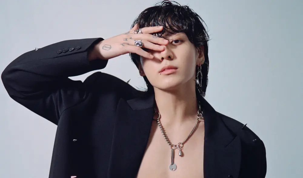 Jungkook, miembro de BTS, escribió y y se encargó de la producción de 'Never let Go'. Foto: composición LR/HYBE