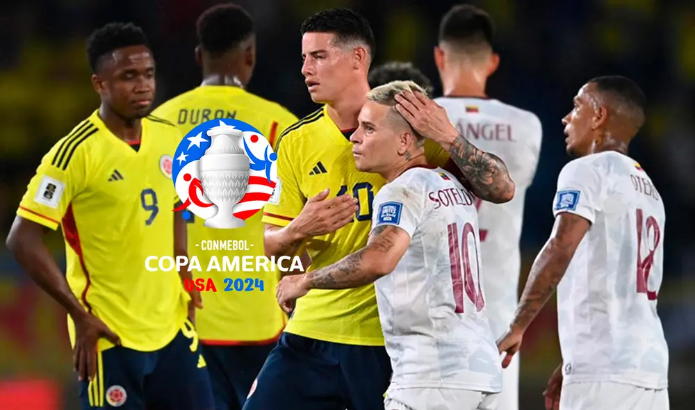 La selección venezolana disputará su primer compromiso en la Copa América 2024 frente a Ecuador. Foto: composición LR/EFE