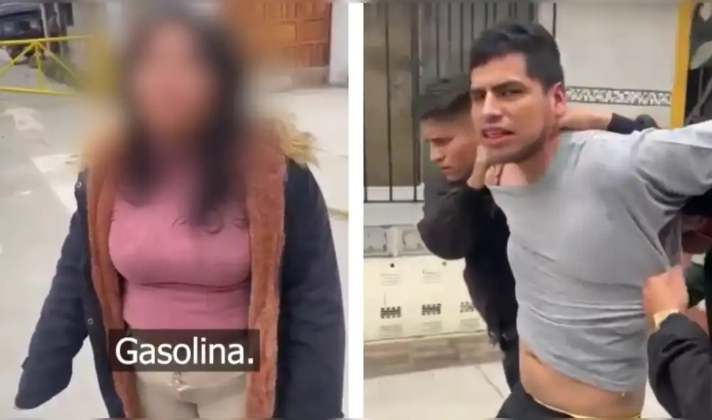 Acusado fue intervenido en el interior de su vivienda por la policía. Foto: Composición LR/America Noticias