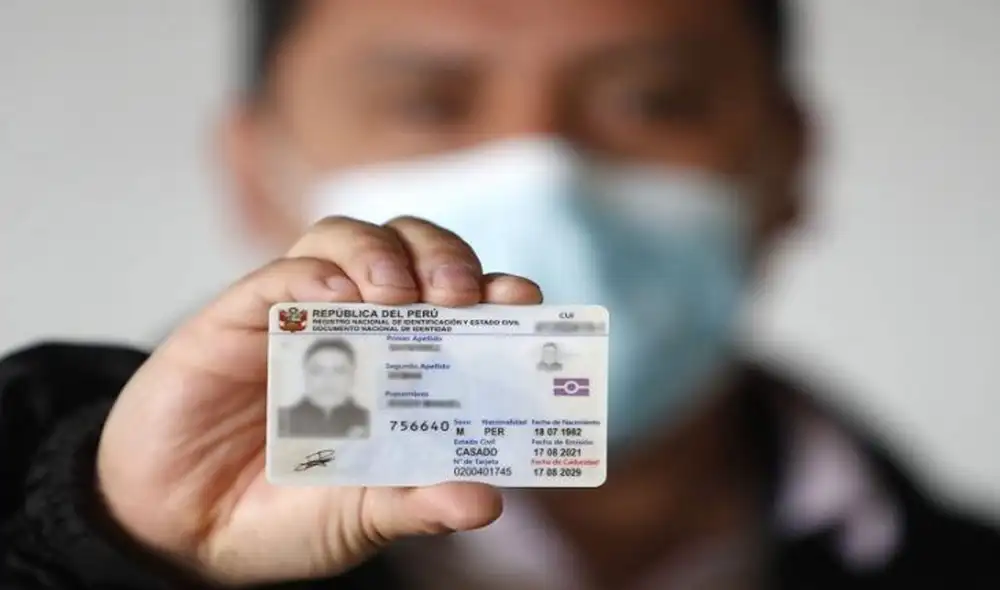 Rectificación de domicilio se ofertó de manera gratuita. Foto: TV Perú