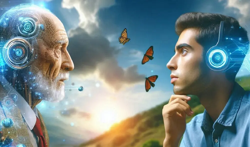 El chatbot ha permitido a las personas reflexionar sobre su vida. Foto: ComputerHoy