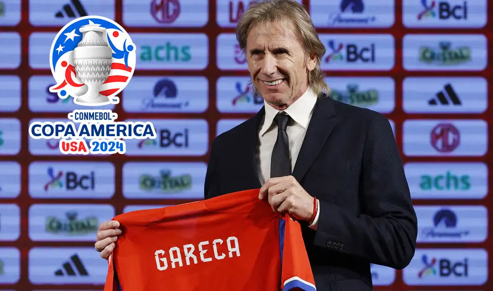 Ricardo Gareca dirigirá su quinta Copa América consecutiva. Foto: composición de LR/ANFP
