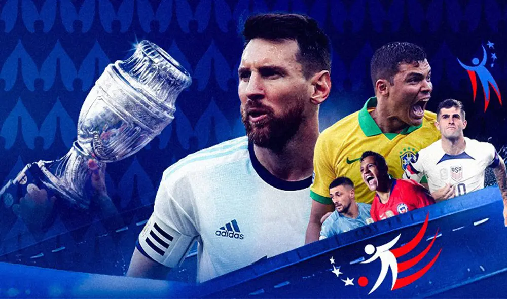 Esta será la edición número 48 del torneo continental. Foto: Conmebol Copa América Esta será la edición número 48 del torneo continental. Foto: Conmebol Copa América
