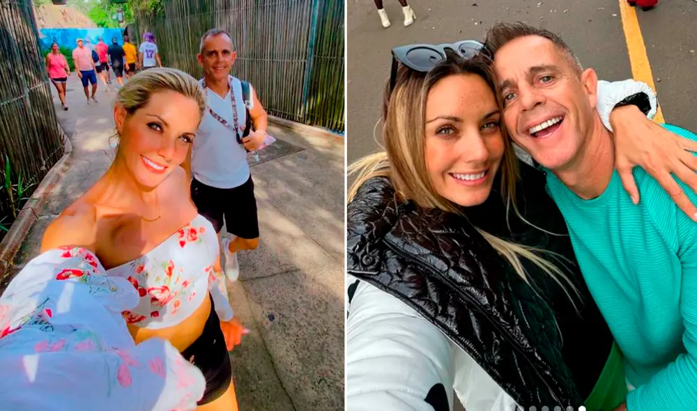 La mediática pareja lleva casi 14 años de relación. Foto: composición LR (Instagram). La mediática pareja lleva casi 14 años de relación. Foto: composición LR (Instagram).