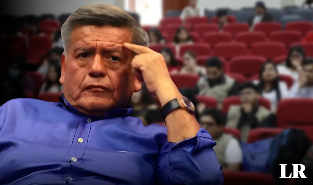 Gobernador regional, César Acuña protagoniza nuevo "blooper" en la Universidad Nacional de Trujillo. Foto: composición LR/César Acuña/Universidad Nacional de Trujillo