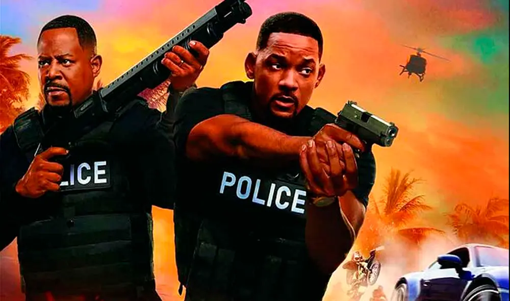 Todo inició con 'Bad Boys 1' (1995), 'Bad Boys 2' (2003), 'Bad Boys: Para siempre' (2020) y 'Bad Boys:Hasta la muerte' (2024). Foto: Sony Todo inició con 'Bad Boys 1' (1995), 'Bad Boys 2' (2003), 'Bad Boys: Para siempre' (2020) y 'Bad Boys:Hasta la muerte' (2024). Foto: Sony