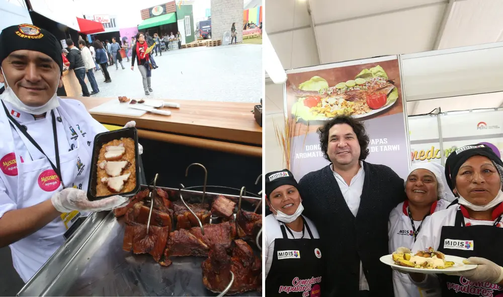 La primera edición de Mistura se llevó a cabo en 2008. Foto: composición LR/ Andina