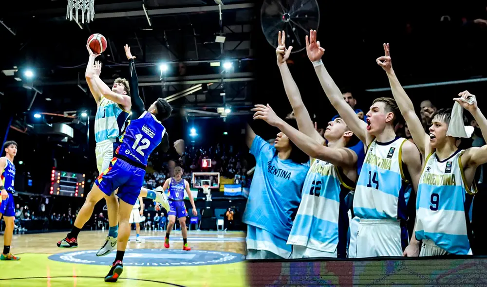 Argentina se enfrentará a República Dominicana en las semifinales del Americup U18. Foto: FIBA Argentina se enfrentará a República Dominicana en las semifinales del Americup U18. Foto: FIBA