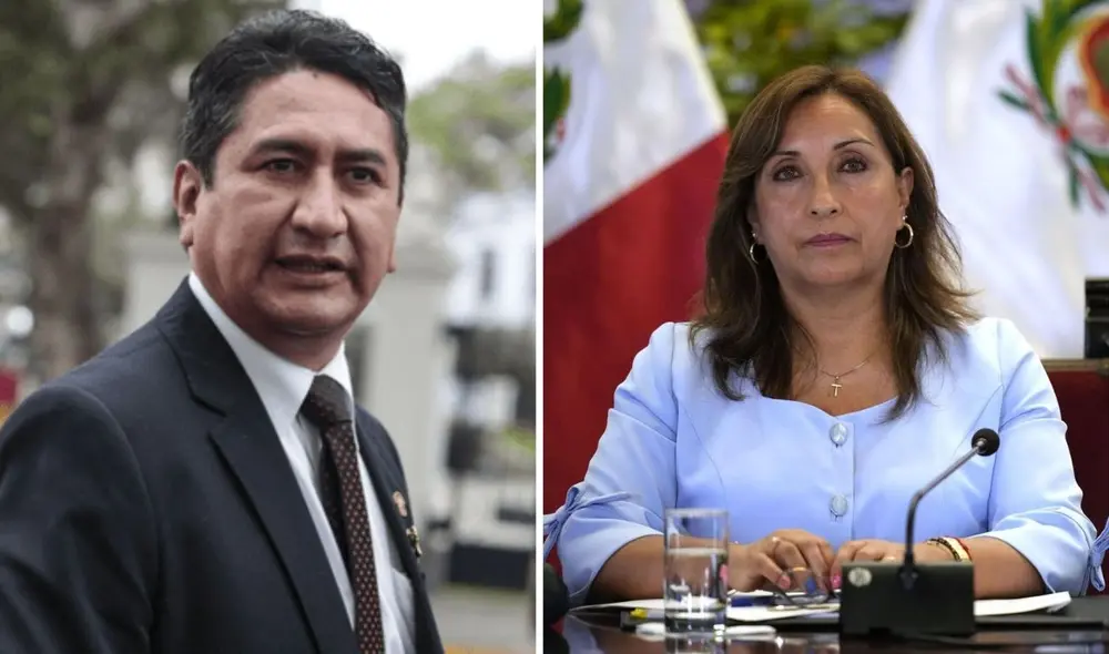 Dina Boluarte está involucrada en el caso 'Los Dinámicos del Centro'. Foto: composición LR Dina Boluarte está involucrada en el caso 'Los Dinámicos del Centro'. Foto: composición LR