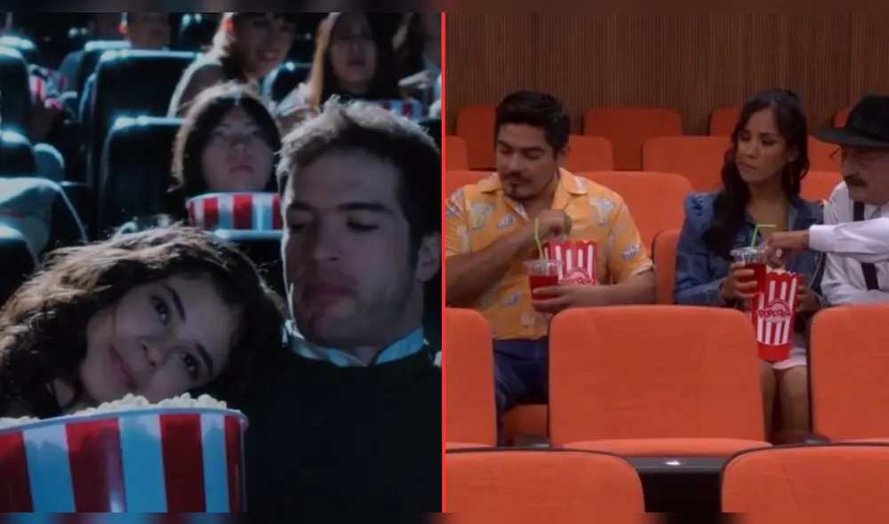 Reconocidas series peruanas 'Al fondo hay sitio' y 'Pitucas sin lucas'. Foto: Composición LR/Captura de pantalla/América tv/Latina tv