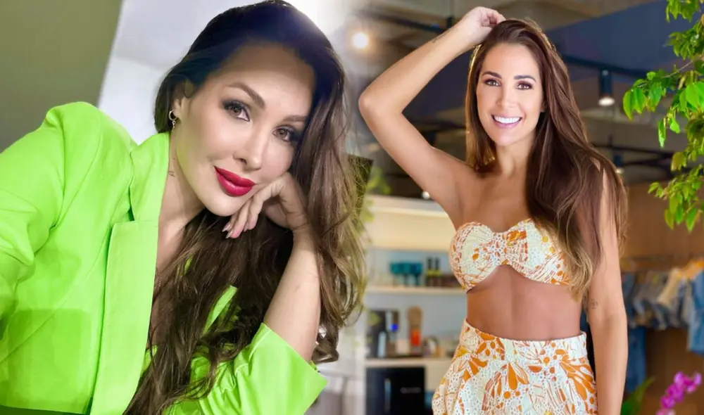 Ana Paula Consorte se encuentra en Lima en medio de su supuesto lío con Paolo Guerrero. Foto: composición LR/Instagram/Ana Paula Consorte